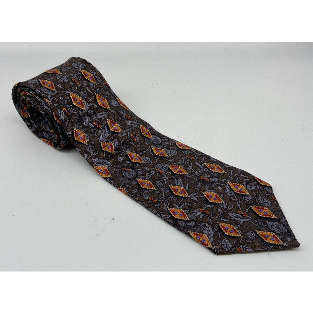 Robert Talbott W Cromwell Neck Tie 100% Silk Hand Sewn